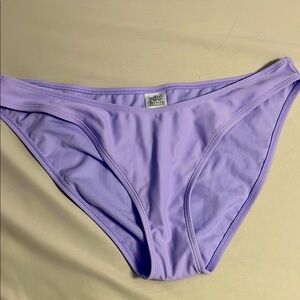 Solid & Striped Women's Purple Bikini Bottom